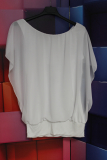 Bluse Dressplaner wei