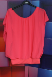 Bluse Dressplaner neonpink