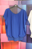 Bluse Dressplaner royalblau