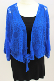 Bolero-Jckchen royalblau
