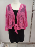 Bolero-Jckchen pink