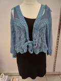 Bolero-Jckchen jeansblau