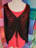 Langarmpulli schwarz