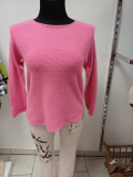 Langarmpullover Dressplaner pink