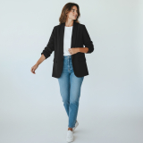 Dressplaner Sommer-Blazer schwarz