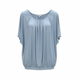 Dressplaner Carmen-Bluse/Shirt hellblau