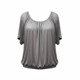 Dressplaner Carmen-Bluse/Shirt taupe