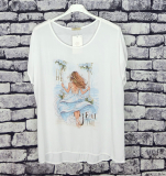 Kurzarm-Shirt Be Beautiful