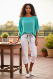 Bluse Dressplaner t�rkisblau