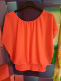 Bluse Dressplaner koralle