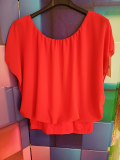 Bluse Dressplaner rot