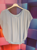 Bluse Dressplaner hellblau