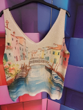 Top Goldlurex Motiv Br�cke