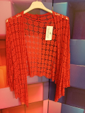 Kurz-/Boleroj�ckchen rot