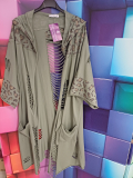 Fetzenjacke olivgr�n