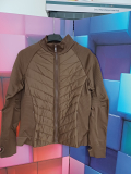 Lederimitatjacke Dressplaner beige