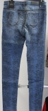 Blue Fire Damen-Jeans Tyra snake denim blue super tight